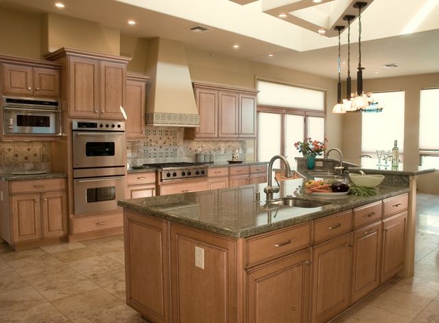 Kitchen Islands With Cooktops