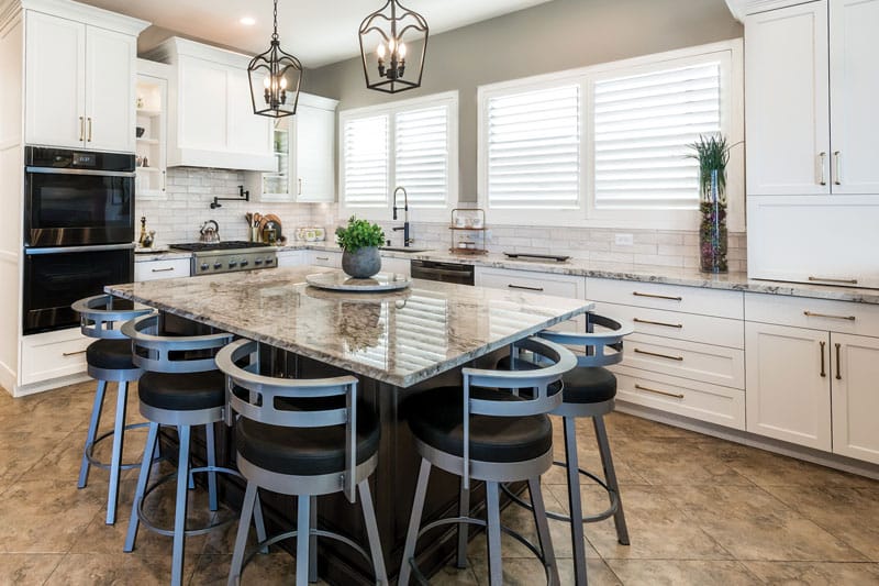 Canyon Cabinetry and Design Remodeled Kitchen