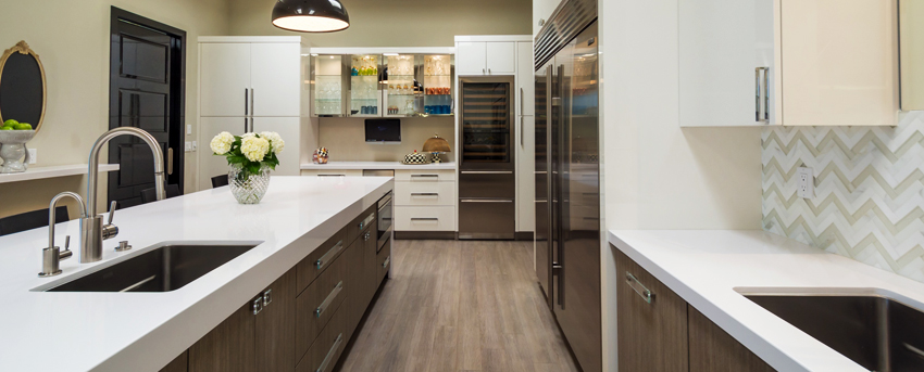 Before After Canyon Cabinetry Kitchen Design Bath Remodel