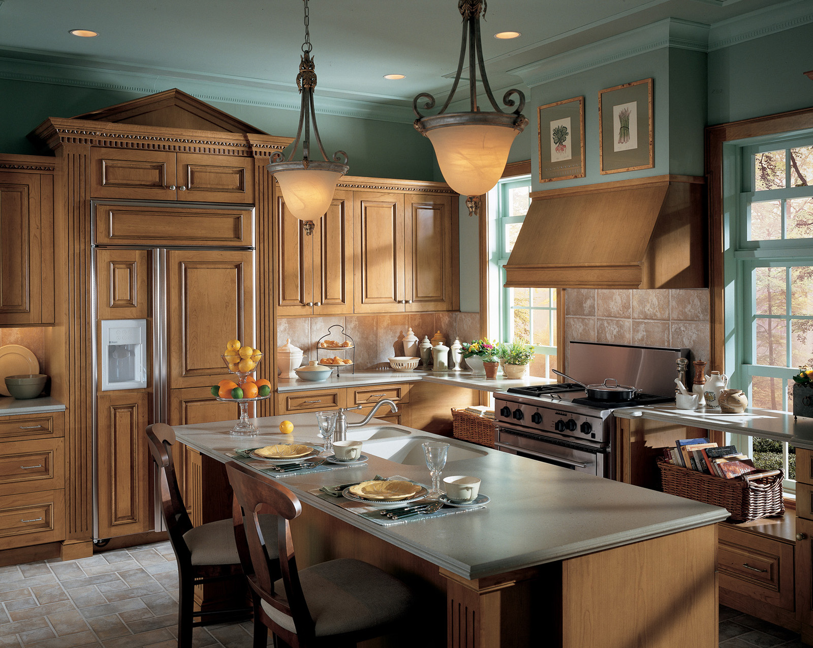 American Classics Canyon Cabinetry Kitchen Design Bath